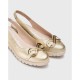 Zapatos Mujer Wonders  Gale C-33331 Platino