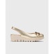 Zapatos Mujer Wonders  Gale C-33331 Platino