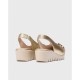 Zapatos Mujer Wonders  Gale C-33331 Platino