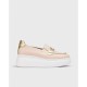 Mocasines Mujer Wonders A-2671 Bacán Rosa