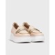 Mocasines Mujer Wonders A-2671 Bacán Rosa
