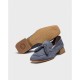 Mocasines Mujer Wonders Zera C-7131 Azul