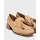 Mocasines Mujer Wonders Zera C-7131 Sand