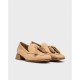 Mocasines Mujer Wonders Zera C-7131 Sand