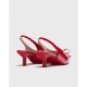 Zapatos Mujer Wonders  Ingrid G-7103 Rojo