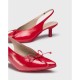Zapatos Mujer Wonders  Ingrid G-7103 Rojo