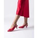 Zapatos Mujer Wonders  Ingrid G-7103 Rojo