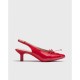 Zapatos Mujer Wonders  Ingrid G-7103 Rojo