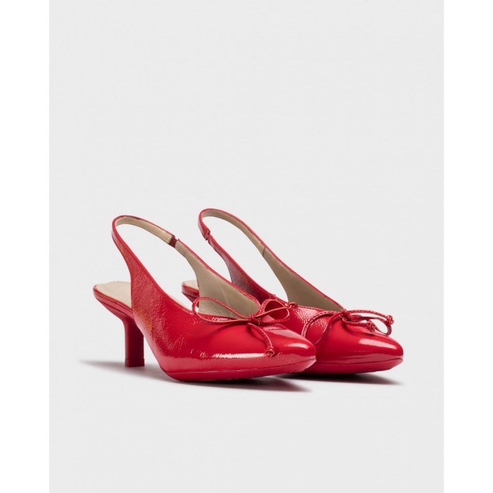 Zapatos Mujer Wonders  Ingrid G-7103 Rojo