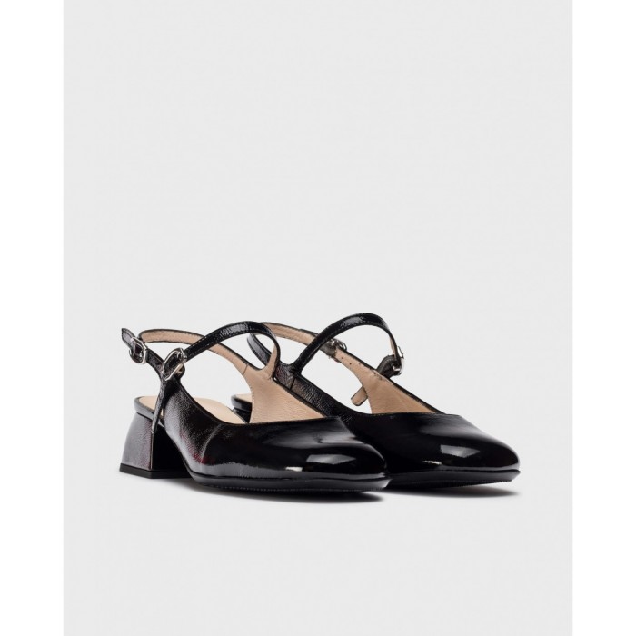 Zapatos Mujer Wonders Vesna  D-1222 Negro