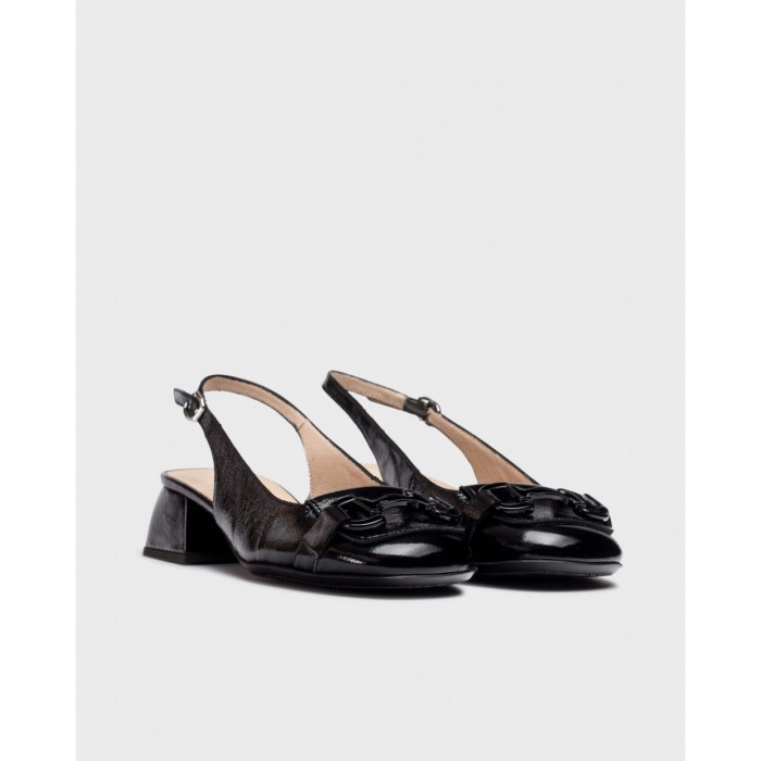 Zapatos Mujer Wonders Charo  D-1220 Negro