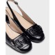 Zapatos Mujer Wonders Charo  D-1220 Negro