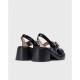 Zapatos Mujer Wonders Sora E-7111 Negro