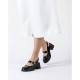 Zapatos Mujer Wonders Sora E-7111 Negro