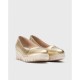 Zapatos Mujer Wonders Alira C-33333 Platino