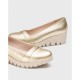 Zapatos Mujer Wonders Alira C-33333 Platino