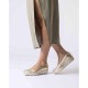 Zapatos Mujer Wonders Alira C-33333 Platino