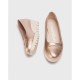 Zapatos Mujer Wonders Alira C-33333 Oro Rosa