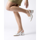 Zapatos Tacón Mujer Wonders  Rebeca H-6312 Blanco
