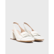 Zapatos Tacón Mujer Wonders  Rebeca H-6312 Blanco