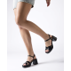 Zapatos Tacón Mujer Wonders Danna  G-6810 Negro