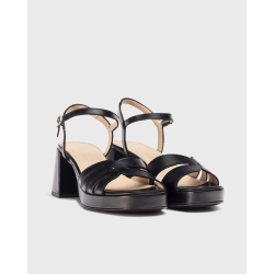 Zapatos Tacón Mujer Wonders Danna  G-6810 Negro
