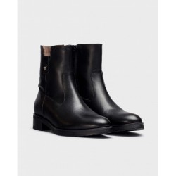 Botines Mujer Wonders Samanthan C-5481 Negro