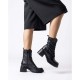 Botines Mujer Wonders Eme E-7105 Negro