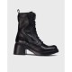 Botines Mujer Wonders Eme E-7105 Negro