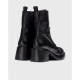 Botines Mujer Wonders Eme E-7105 Negro