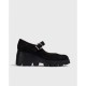 Merceditas Plataforma de Mujer Wonders Valentina G-7003 Negro