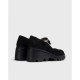 Merceditas Plataforma de Mujer Wonders Valentina G-7003 Negro