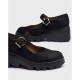 Merceditas Plataforma de Mujer Wonders Valentina G-7003 Negro