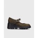 Merceditas Plataformas de Mujer Wonders Valentina G-7003 Verde