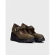 Merceditas Plataformas de Mujer Wonders Valentina G-7003 Verde