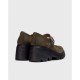 Merceditas Plataformas de Mujer Wonders Valentina G-7003 Verde