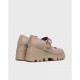 Merceditas Plataforma de Mujer Wonders Valentina G-7003 Taupe
