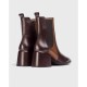 Botines Mujer Wonders Rori H-6403 Marrón