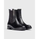 Botines Mujer Wonders Leonor C-5484 Negro
