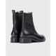 Botines Mujer Wonders Leonor C-5484 Negro