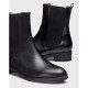 Botines Mujer Wonders Leonor C-5484 Negro