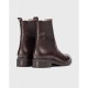 Botines Mujer Wonders Leonor C-5484 Marrón