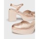Merceditas Mujer Wonders  Kira H-4951 Oro Rosa
