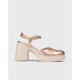 Merceditas Mujer Wonders  Kira H-4951 Oro Rosa