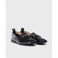 Mocasines Mujer Wonders Era A-86121 Negro