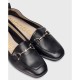 Mocasines Mujer Wonders Era A-86121 Negro