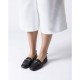 Mocasines Mujer Wonders Era A-86121 Negro