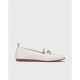 Mocasines Mujer Wonders Era A-86121 Blanco