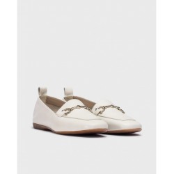 Mocasines Mujer Wonders Era A-86121 Blanco