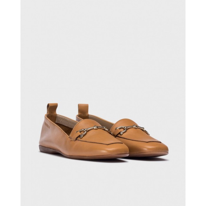 Mocasines Mujer Wonders Era A-86121 Cuero